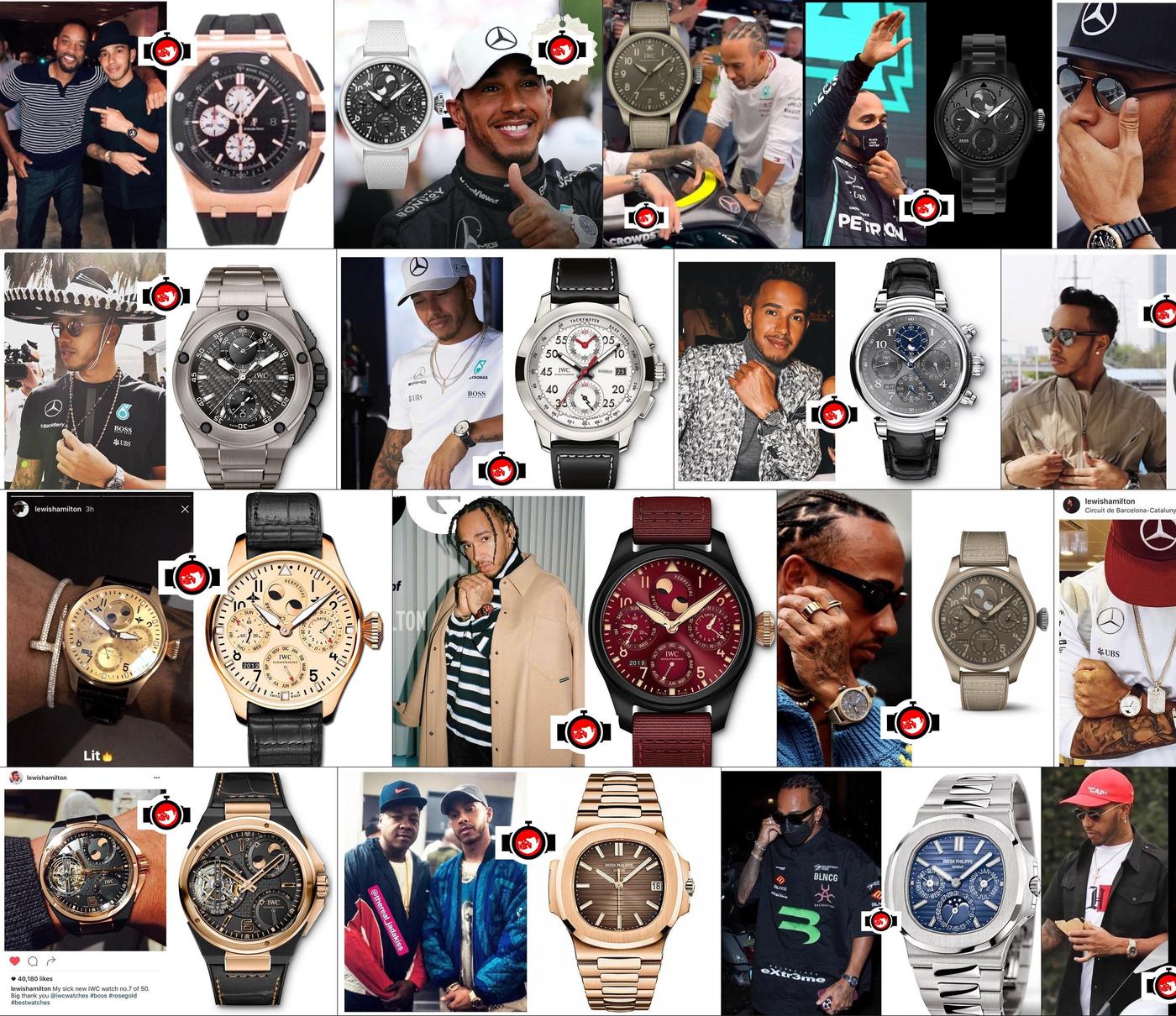 Lewis Hamilton's Exquisite Watch Collection: Unveiling the Timepieces of a Champion